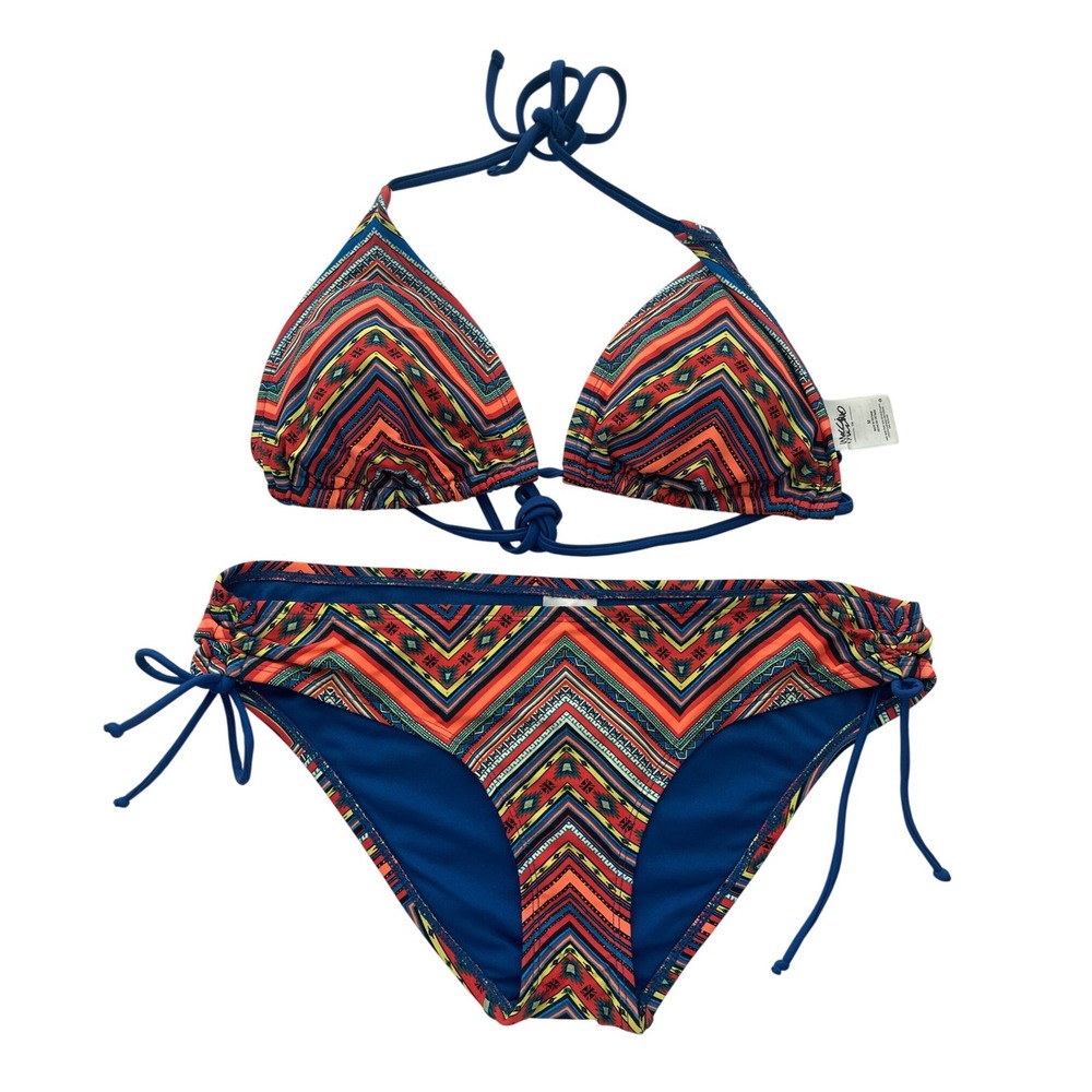 Mossimo Sample Triangle Bikini Top And Bikini Bot… - image 1